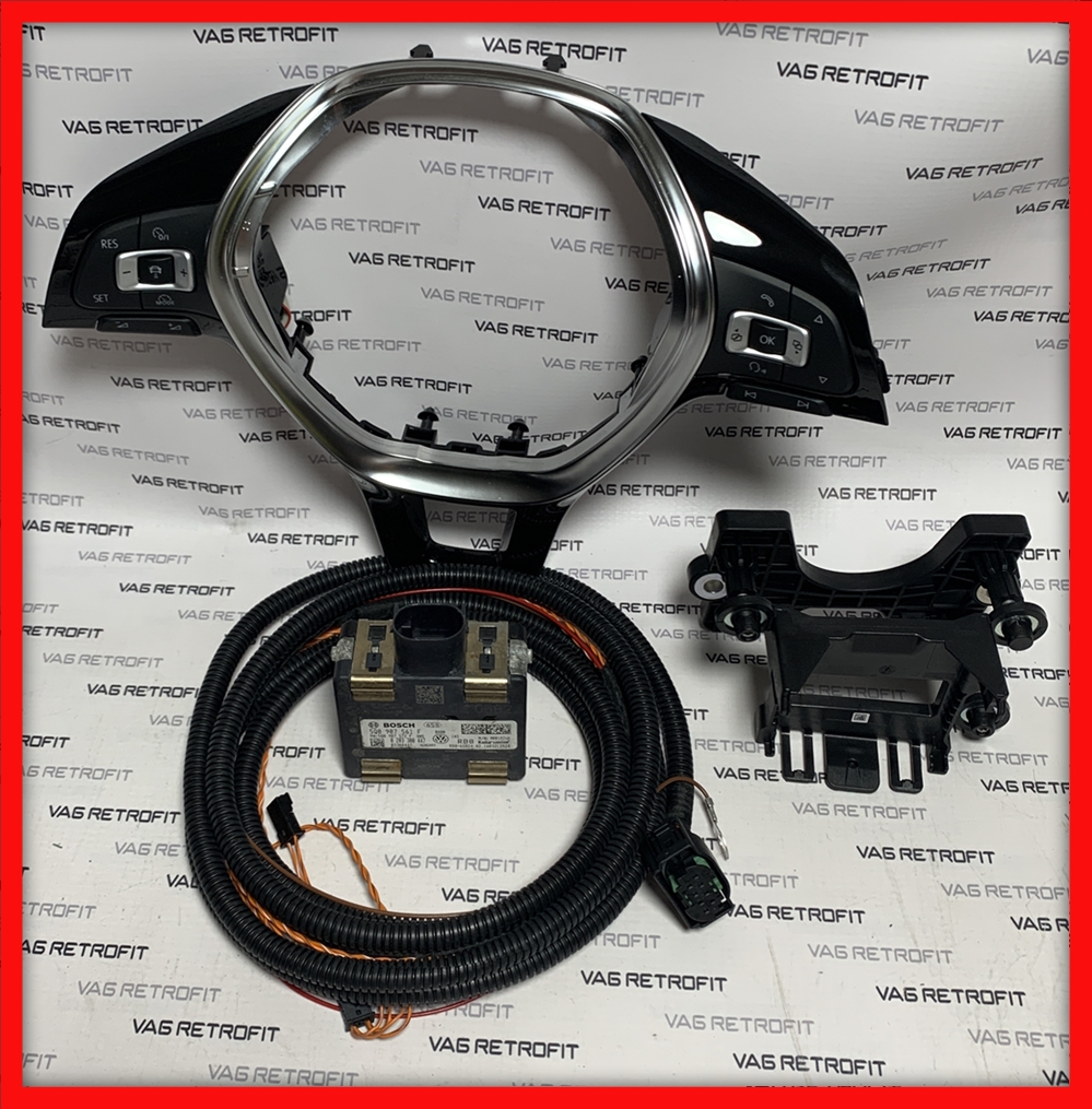 Poza 4 - Set ACC Adaptive Cruise Control VW Arteon Passat B8 Golf 7 Tiguan