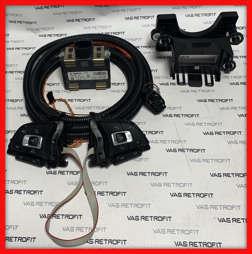 Poza 4 - Set ACC Adaptive Cruise Control VW Arteon Passat B8 Golf 7 Tiguan Poza 4 - Set ACC Adaptive Cruise Control VW Arteon Passat B8 Golf 7 Tiguan