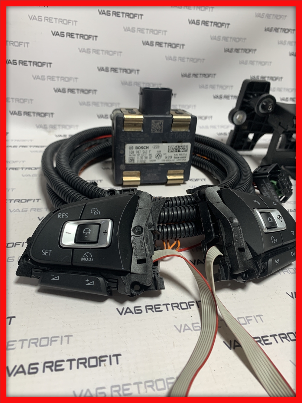 Poza 5 - Set ACC Adaptive Cruise Control VW Arteon Passat B8 Golf 7 Tiguan Poza 5 - Set ACC Adaptive Cruise Control VW Arteon Passat B8 Golf 7 Tiguan
