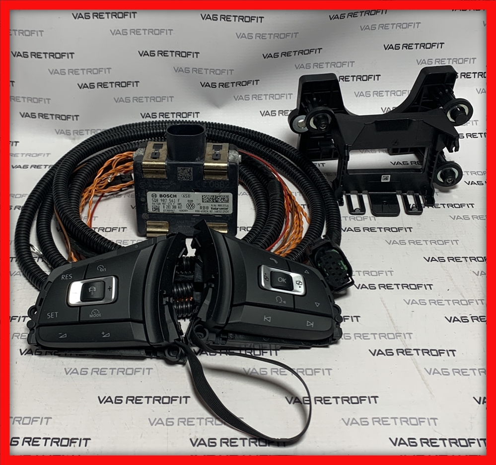 Poza 2 - Kit Complet ACC Volan Sport  Adaptive Cruise Control VW Passat B8 Golf 7 VII Arteon