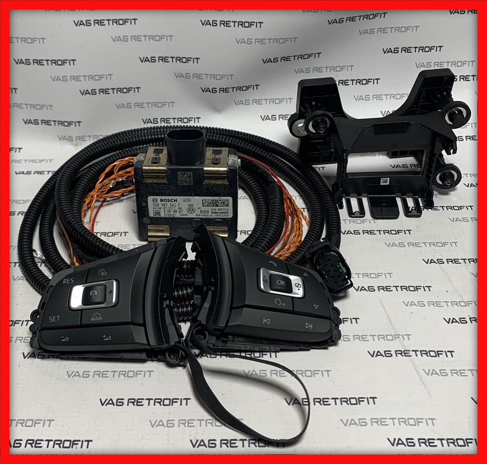 Poza 3 - Kit Complet ACC Volan Sport  Adaptive Cruise Control VW Passat B8 Golf 7 VII Arteon