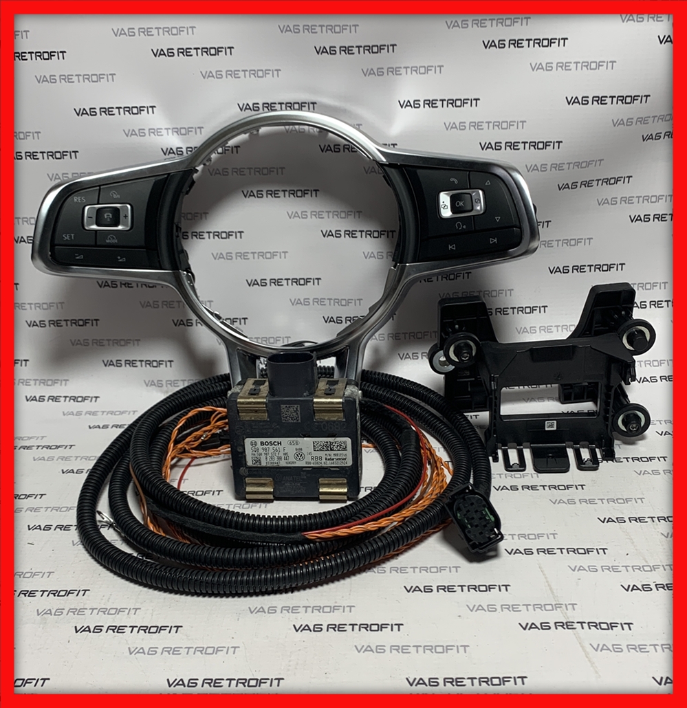 Poza 2 - Kit ACC Trim Volan Sport Adaptive Cruise Control VW Passat B8 Golf 7 VII Arteon