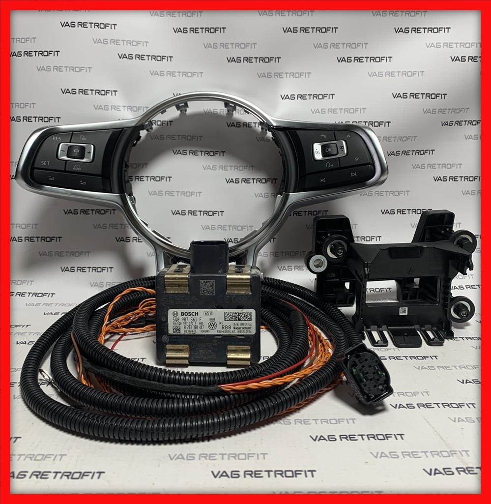 Poza 3 - Kit ACC Trim Volan Sport Adaptive Cruise Control VW Passat B8 Golf 7 VII Arteon