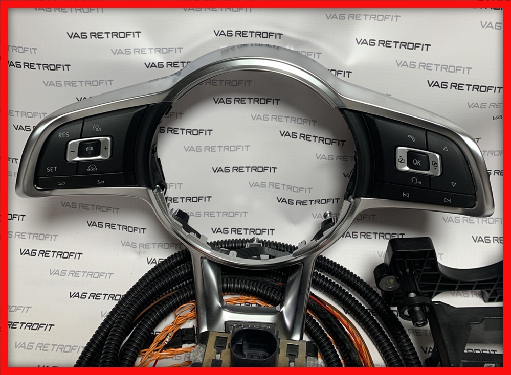 Poza 5 - Kit ACC Trim Volan Sport Adaptive Cruise Control VW Passat B8 Golf 7 VII Arteon