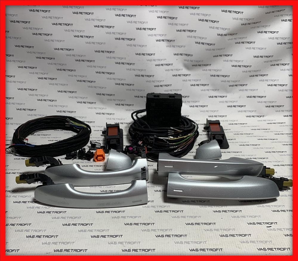 Poza 2 - Set Manere Acces Fara Cheie Keyless Entry VW Passat B8 Kit Keyless Complet 