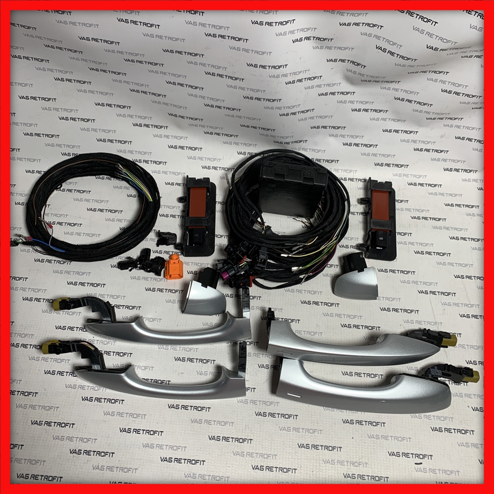 Poza 3 - Set Manere Acces Fara Cheie Keyless Entry VW Passat B8 Kit Keyless Complet 
