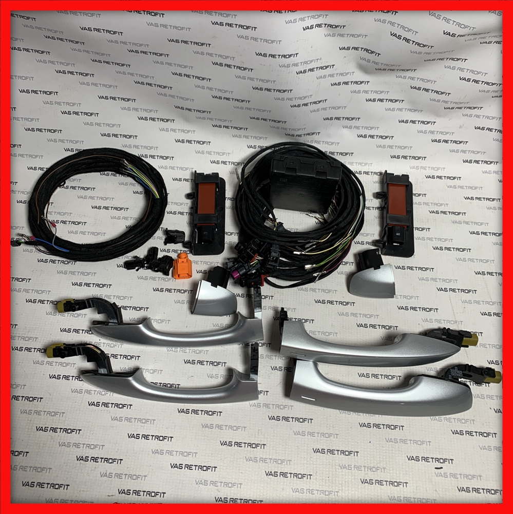 Poza 5 - Set Manere Acces Fara Cheie Keyless Entry VW Passat B8 Kit Keyless Complet 