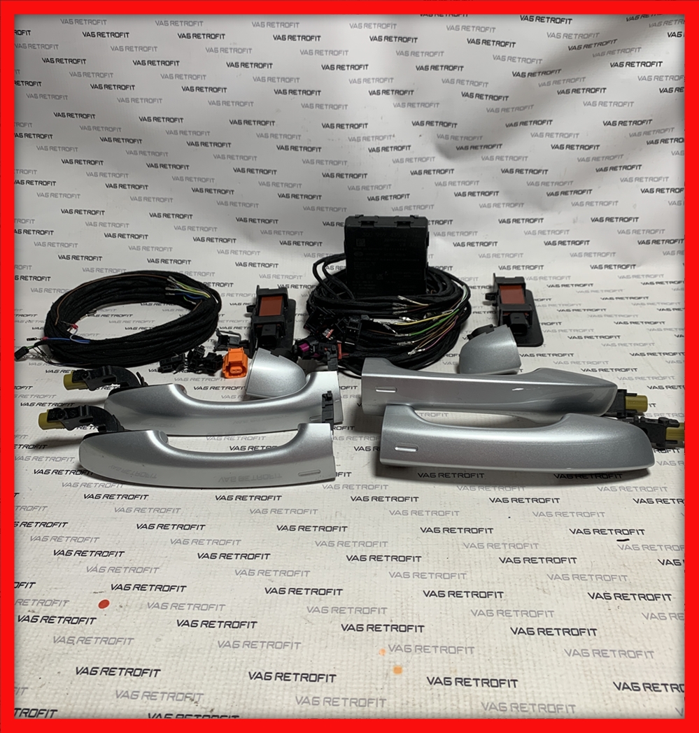 Poza 4 - Set Manere Acces Fara Cheie Keyless Entry VW Passat B8 Kit Keyless Complet 