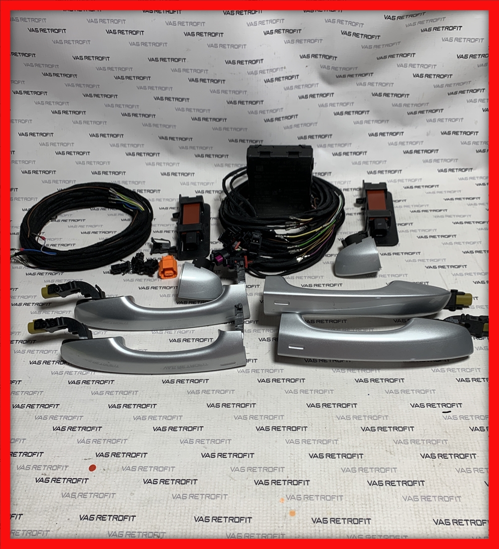 Poza 6 - Set Manere Acces Fara Cheie Keyless Entry VW Passat B8 Kit Keyless Complet 