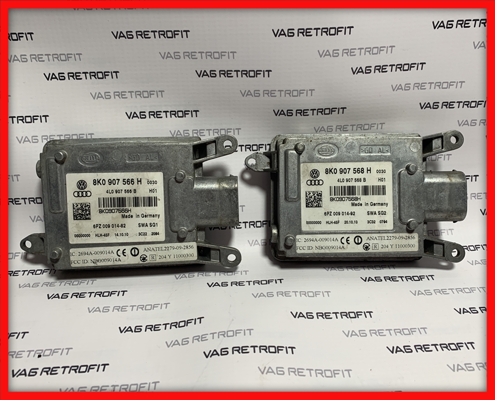 Poza 3 - Set Module Lane Assist Audi A4 B8 Q7 4L A5 8T 8K0907566H 8K0 907 566 H