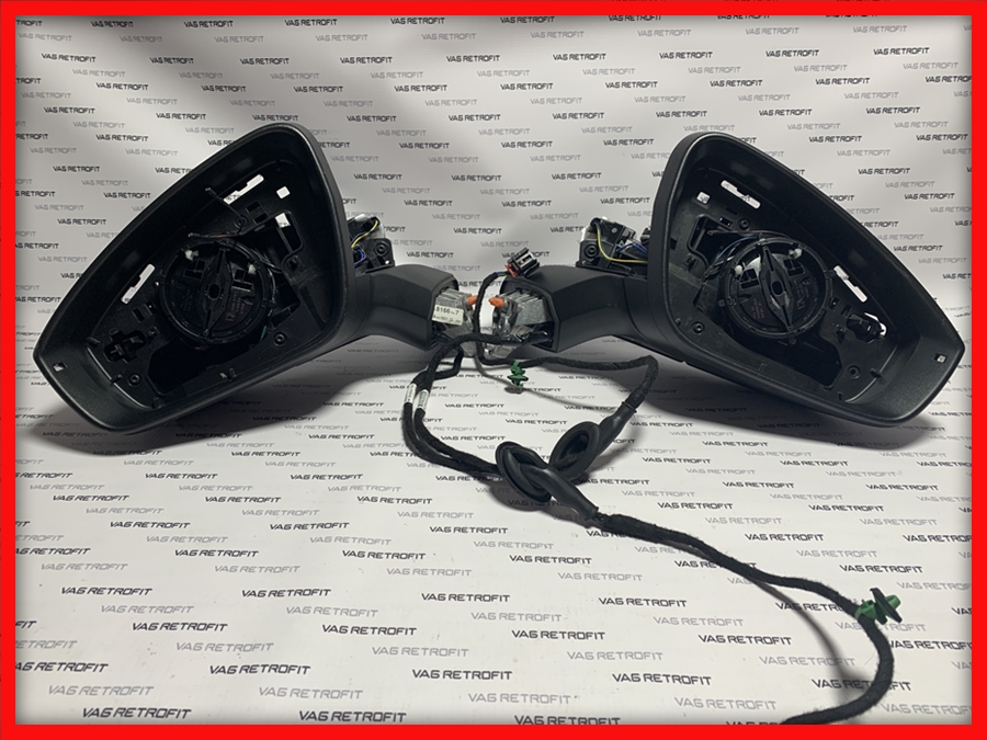Poza 3 - Oglinzi pliabile electric Rabatabile VW ID 4 Electrice Incalzite Poza 3 - Oglinzi pliabile electric Rabatabile VW ID 4 Electrice Incalzite