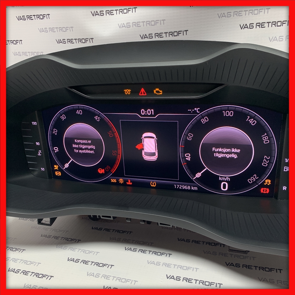 Poza 2 - Ceasuri SKODA Karoq Kodiaq 565920790A 565 920 790 A Bord Digitale Poza 2 - Ceasuri SKODA Karoq Kodiaq 565920790A 565 920 790 A Bord Digitale