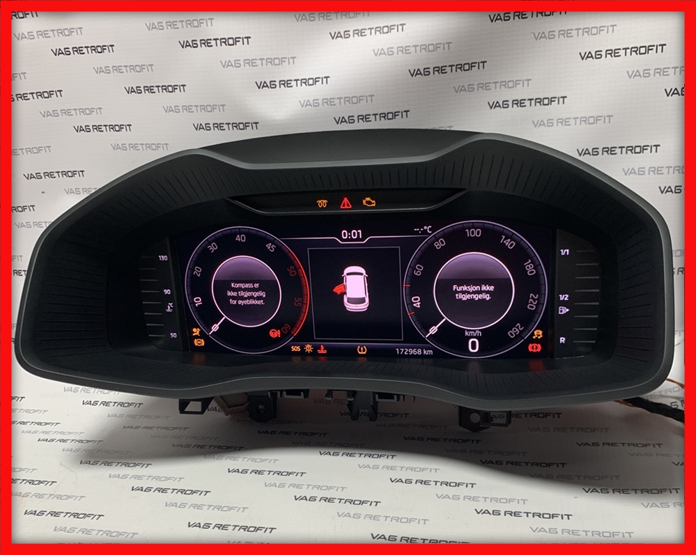 Poza 3 - Ceasuri SKODA Karoq Kodiaq 565920790A 565 920 790 A Bord Digitale Poza 3 - Ceasuri SKODA Karoq Kodiaq 565920790A 565 920 790 A Bord Digitale