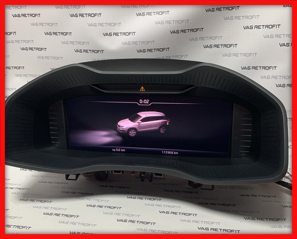 Poza 5 - Ceasuri SKODA Karoq Kodiaq 565920790A 565 920 790 A Bord Digitale Poza 5 - Ceasuri SKODA Karoq Kodiaq 565920790A 565 920 790 A Bord Digitale