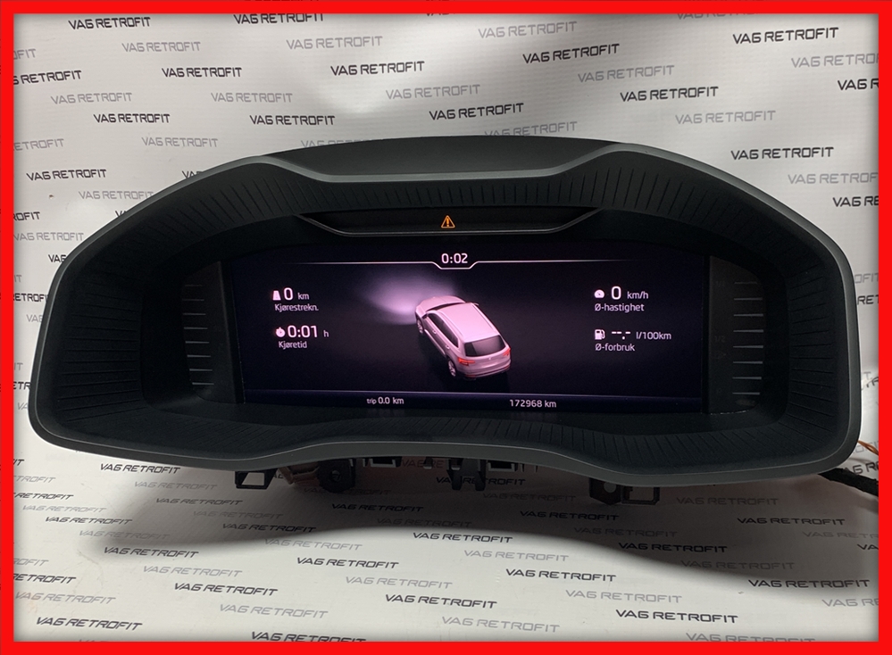 Poza 6 - Ceasuri SKODA Karoq Kodiaq 565920790A 565 920 790 A Bord Digitale Poza 6 - Ceasuri SKODA Karoq Kodiaq 565920790A 565 920 790 A Bord Digitale