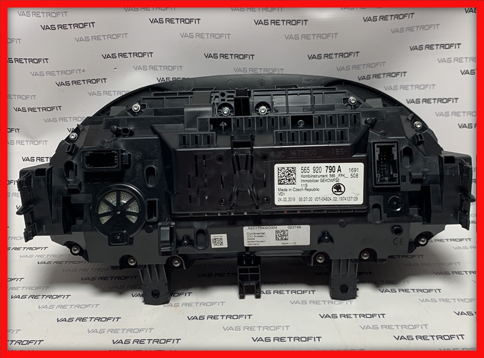 Poza 7 - Ceasuri SKODA Karoq Kodiaq 565920790A 565 920 790 A Bord Digitale Poza 7 - Ceasuri SKODA Karoq Kodiaq 565920790A 565 920 790 A Bord Digitale