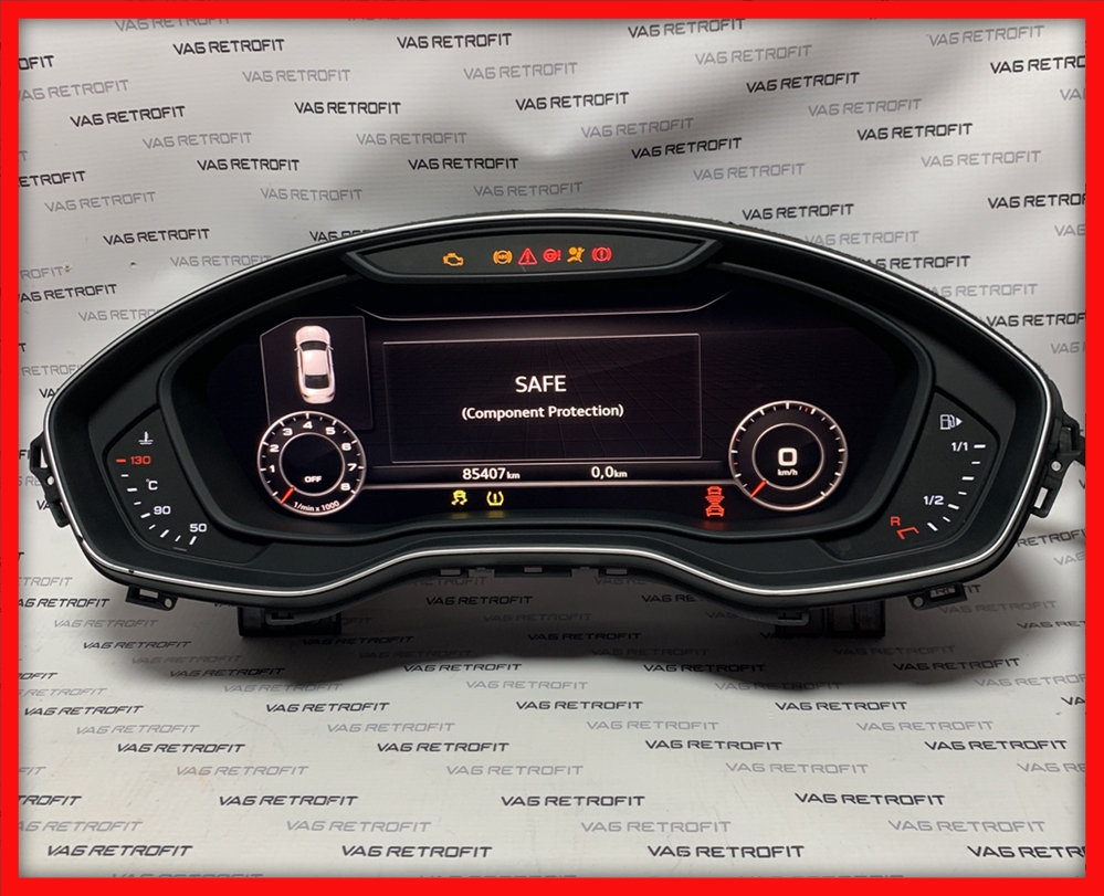 Poza 2 - Ceasuri Digitale Virtual Cockpit Audi A4 B9 8W A5 F5 8W5920790C 8W5 920 790 C