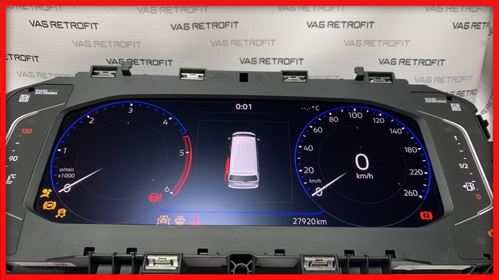 Poza 2 - Ceasuri Digitale Virtual Cockpit VW T6.1 Transporter Multivan 7LA920320A 7LA 920 320 A