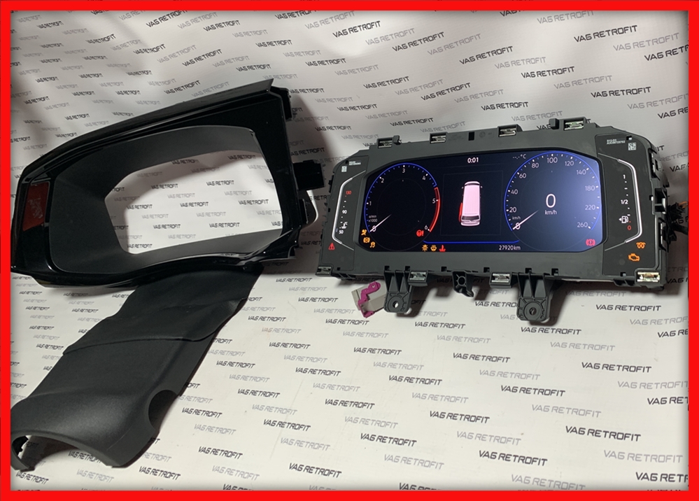 Poza 3 - Ceasuri Digitale Virtual Cockpit VW T6.1 Transporter Multivan 7LA920320A 7LA 920 320 A