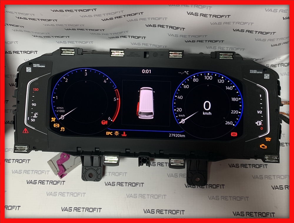 Poza 5 - Ceasuri Digitale Virtual Cockpit VW T6.1 Transporter Multivan 7LA920320A 7LA 920 320 A