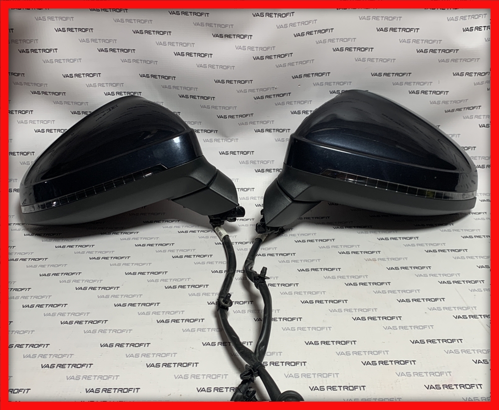 Poza 4 - Oglinzi Rabatabile Electric Audi A5 F5 Side Assist Electrice Incalzite