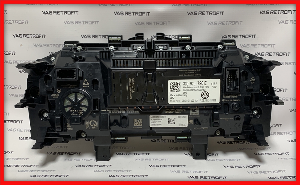 Poza 9 - Ceasuri Digitale Virtual Cockpit AID VW Passat B8.5 3G0920790E 3G0 920 790 E