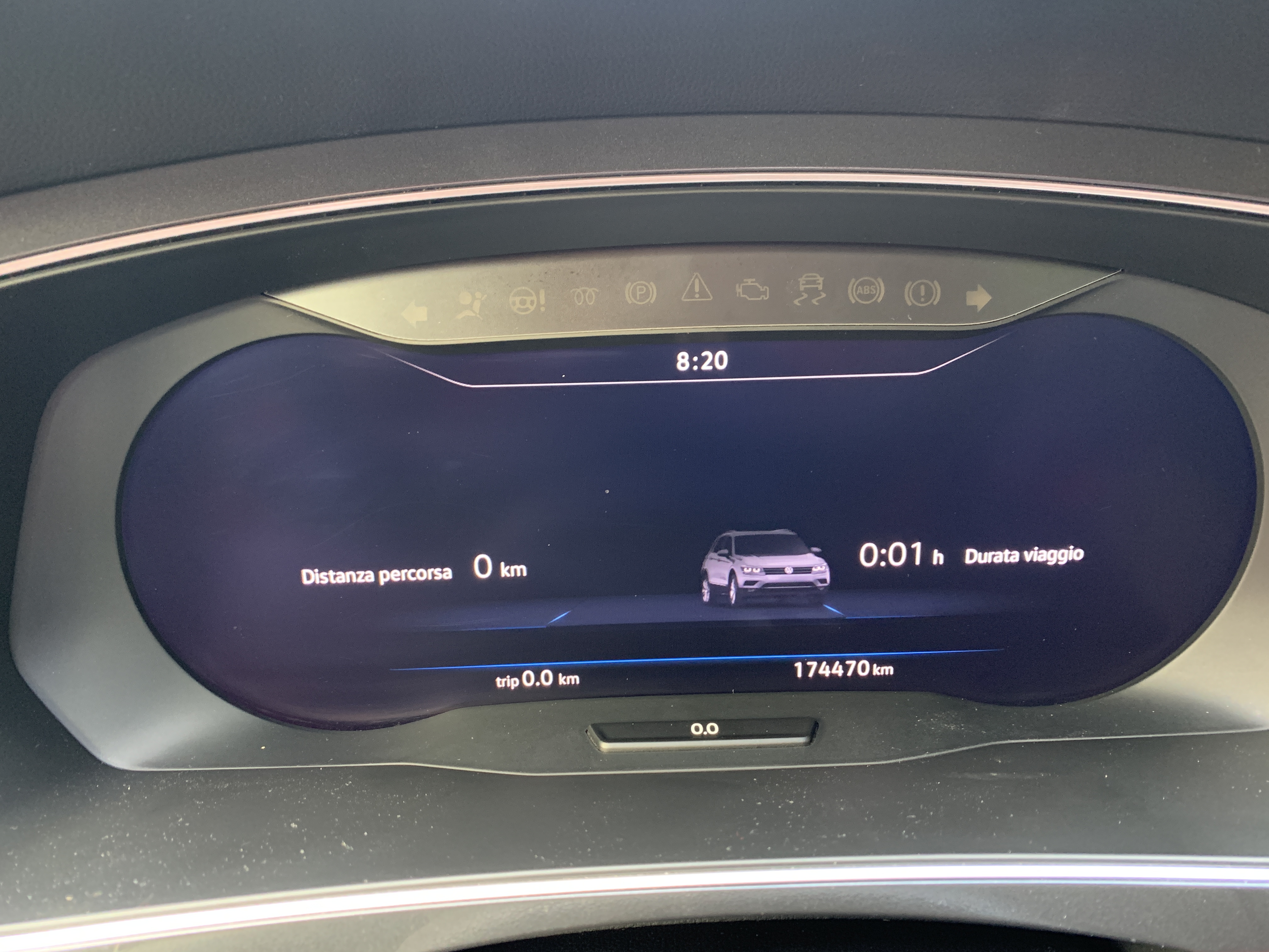 Montare 4 - Reparatie Eroare B2000 41 Ceasuri Digitale Tablou De Bord Atelier Front Assist Indisponibil VW Passat Tiguan 