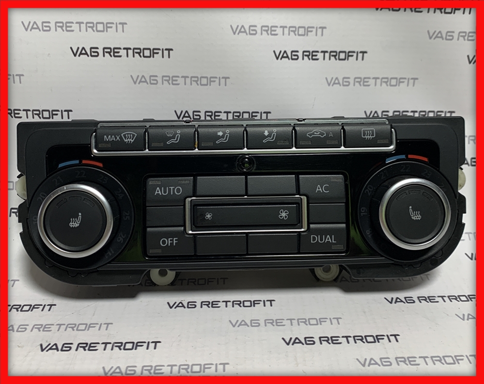 Poza 2 - Panou Clima Climatronic Incalzire In Scaune  VW Golf 6 VI 5K0907044EA