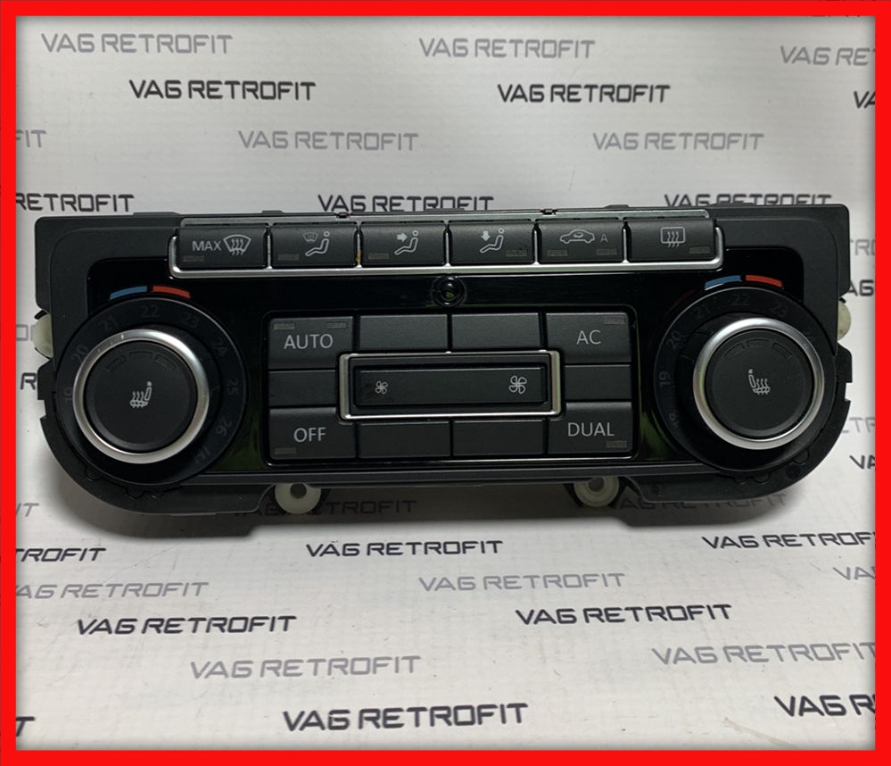 Poza 3 - Panou Clima Climatronic Incalzire In Scaune  VW Golf 6 VI 5K0907044EA