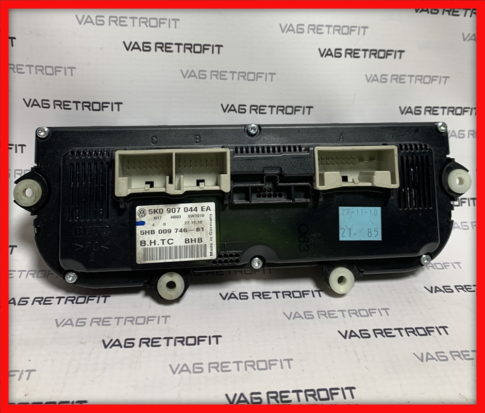 Poza 4 - Panou Clima Climatronic Incalzire In Scaune  VW Golf 6 VI 5K0907044EA