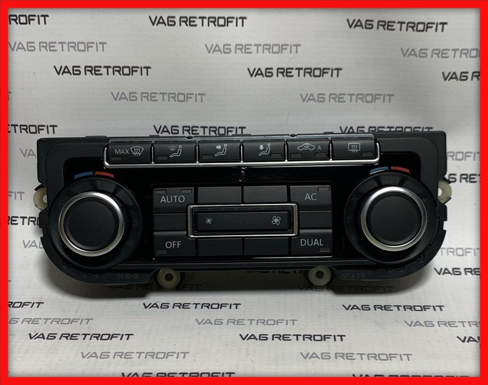 Poza 3 - Panou Clima Climatronic VW Passat B6 B7 VW Golf 6 VI 5K0907044BC Poza 3 - Panou Clima Climatronic VW Passat B6 B7 VW Golf 6 VI 5K0907044BC