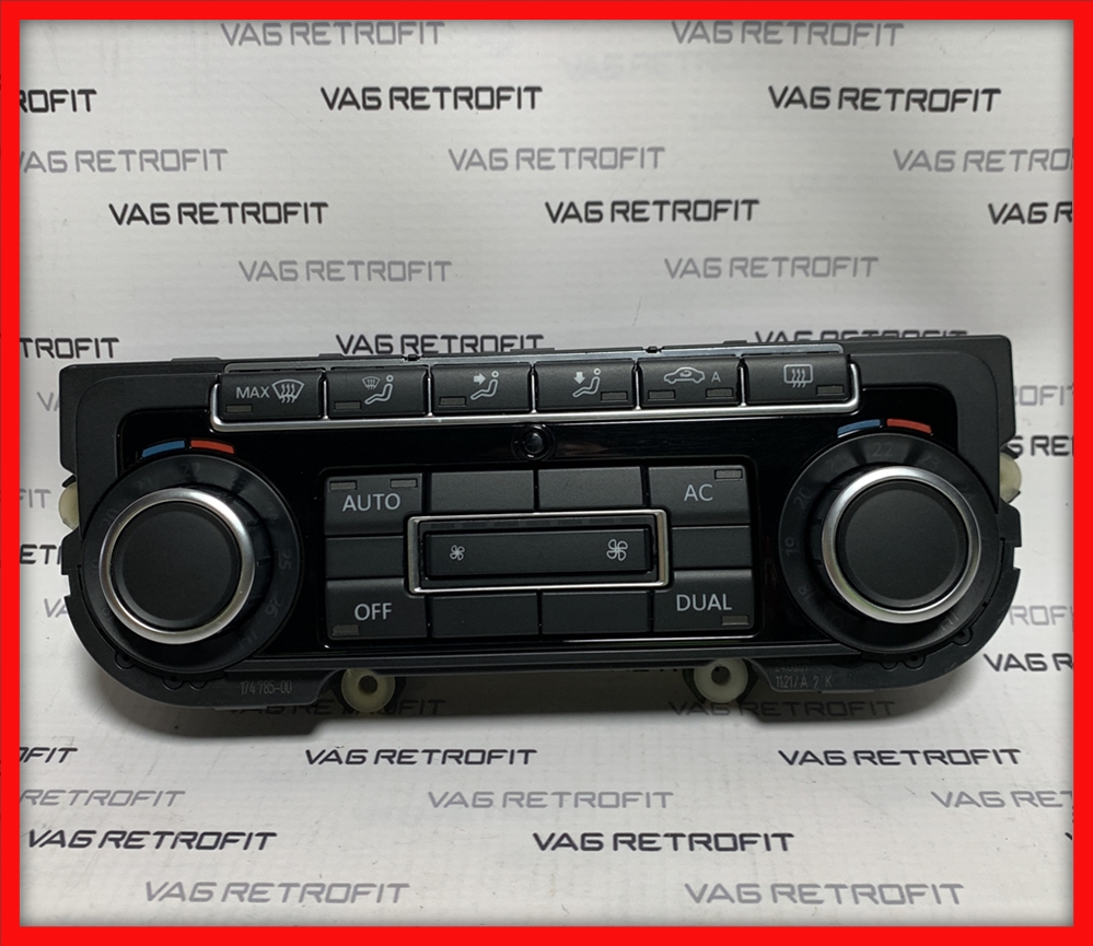 Poza 2 - Panou Clima Climatronic VW Passat B6 B7 VW Golf 6 VI 5K0907044BC Poza 2 - Panou Clima Climatronic VW Passat B6 B7 VW Golf 6 VI 5K0907044BC
