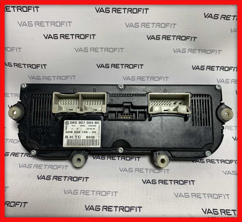 Poza 4 - Panou Clima Climatronic VW Passat B6 B7 VW Golf 6 VI 5K0907044BC Poza 4 - Panou Clima Climatronic VW Passat B6 B7 VW Golf 6 VI 5K0907044BC