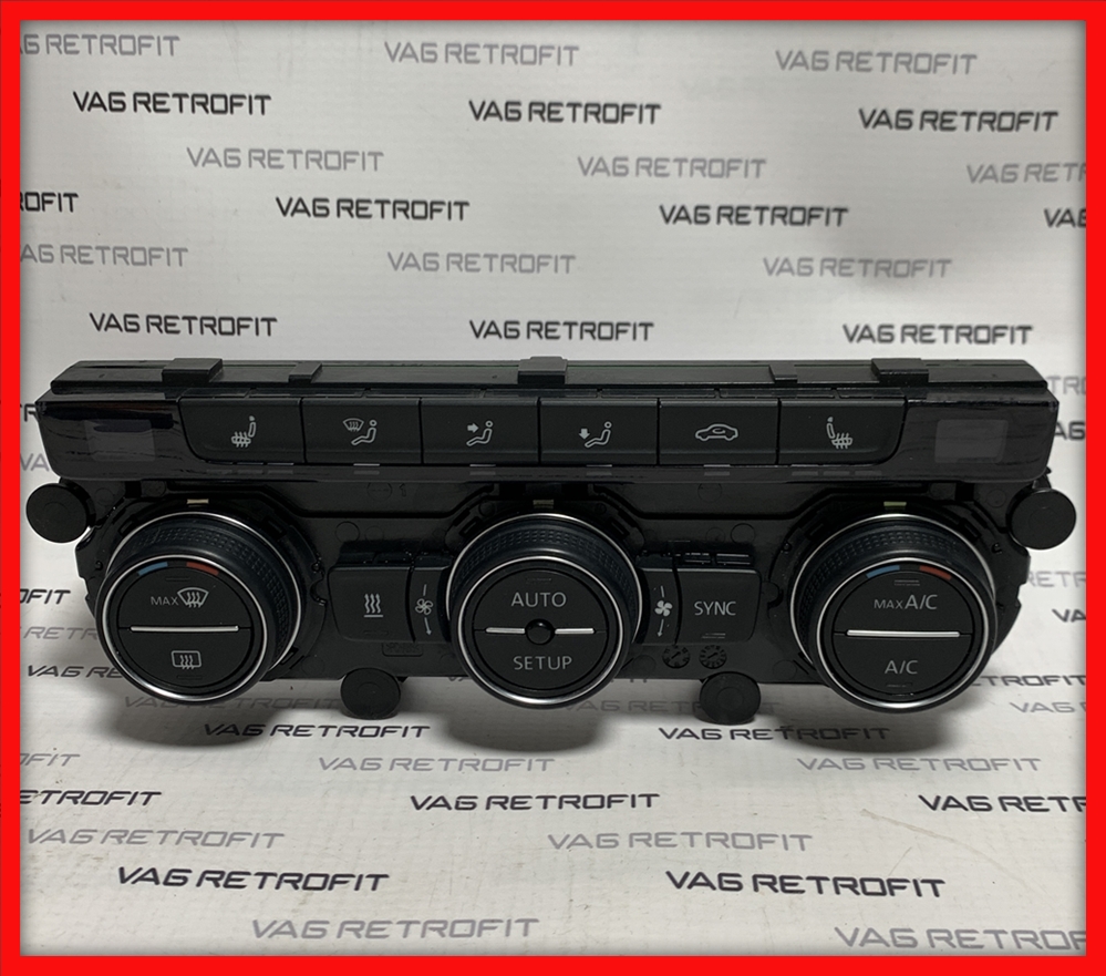 Poza 2 - Panou Clima Climatronic Cu Webasto VW Golf 7 Passat B8 5G0907044S Poza 2 - Panou Clima Climatronic Cu Webasto VW Golf 7 Passat B8 5G0907044S