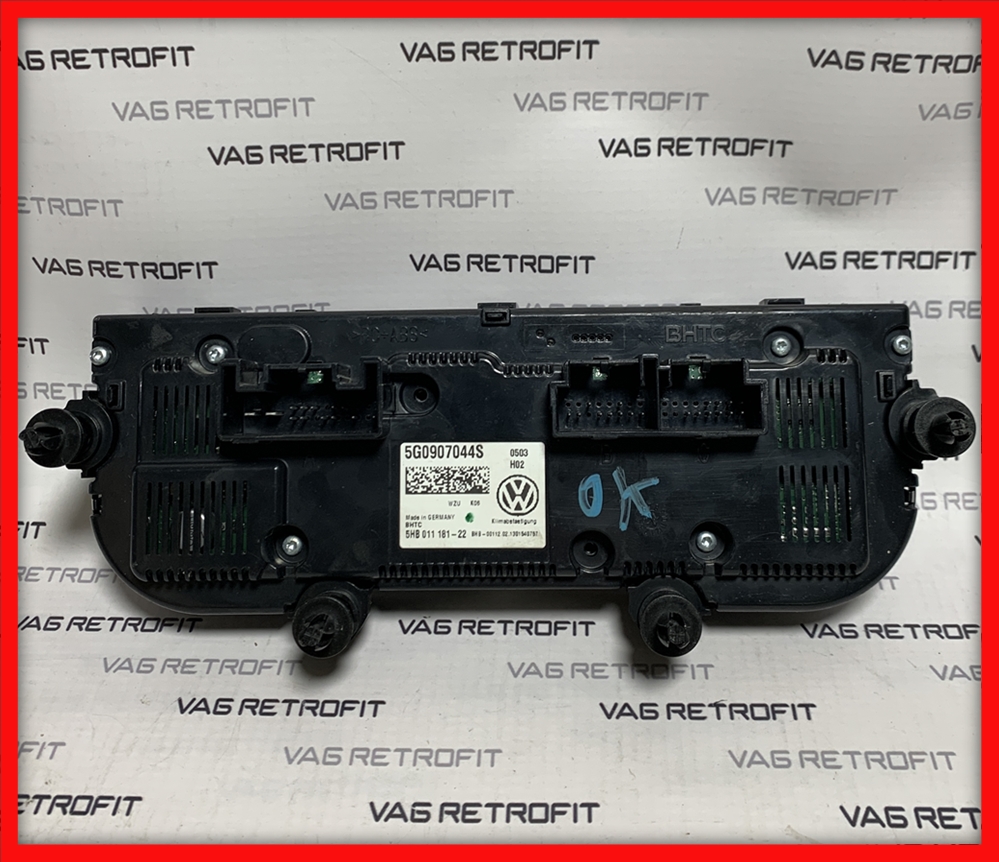 Poza 4 - Panou Clima Climatronic Cu Webasto VW Golf 7 Passat B8 5G0907044S Poza 4 - Panou Clima Climatronic Cu Webasto VW Golf 7 Passat B8 5G0907044S