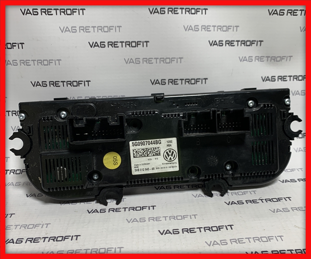 Poza 4 - Panou Clima Climatronic Incalzire In Scaune VW Golf 7 Passat B8 5G0907044BG Poza 4 - Panou Clima Climatronic Incalzire In Scaune VW Golf 7 Passat B8 5G0907044BG