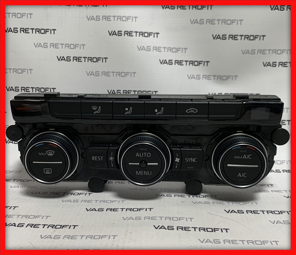 Poza 3 - Panou Clima Climatronic VW Golf 7 Passat B8 5G0907044BF 5G0 907 044 BF Poza 3 - Panou Clima Climatronic VW Golf 7 Passat B8 5G0907044BF 5G0 907 044 BF