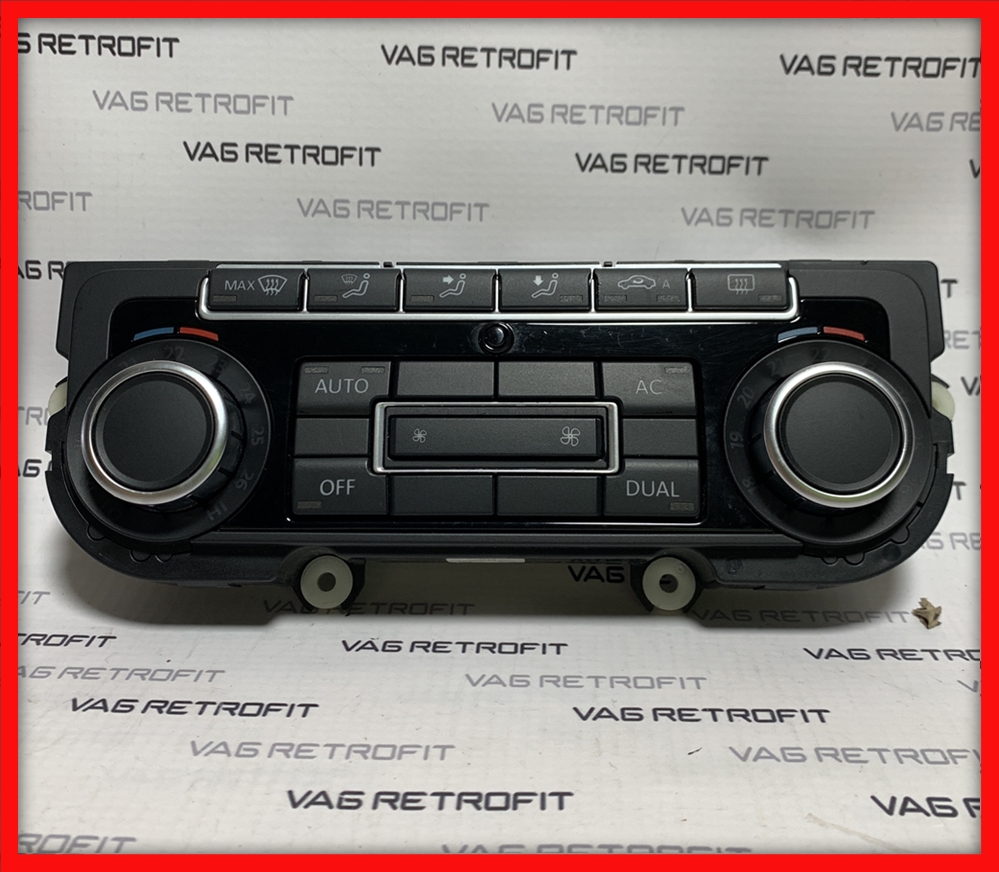 Poza 2 - Panou Clima Climatronic VW Passat B6 B7 VW Golf 6 VI 5K0907044BS Poza 2 - Panou Clima Climatronic VW Passat B6 B7 VW Golf 6 VI 5K0907044BS