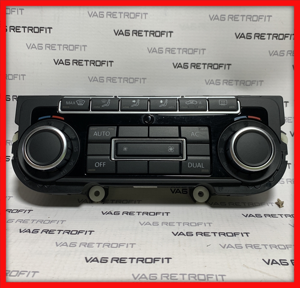 Poza 3 - Panou Clima Climatronic VW Passat B6 B7 VW Golf 6 VI 5K0907044BS Poza 3 - Panou Clima Climatronic VW Passat B6 B7 VW Golf 6 VI 5K0907044BS