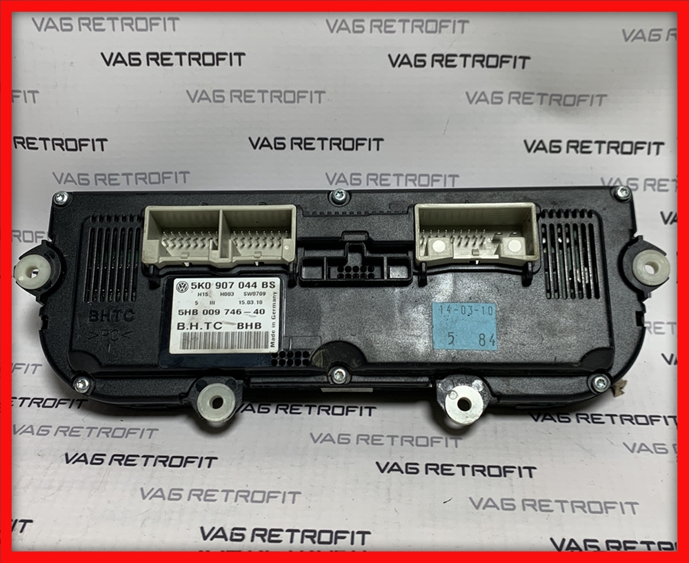 Poza 4 - Panou Clima Climatronic VW Passat B6 B7 VW Golf 6 VI 5K0907044BS Poza 4 - Panou Clima Climatronic VW Passat B6 B7 VW Golf 6 VI 5K0907044BS