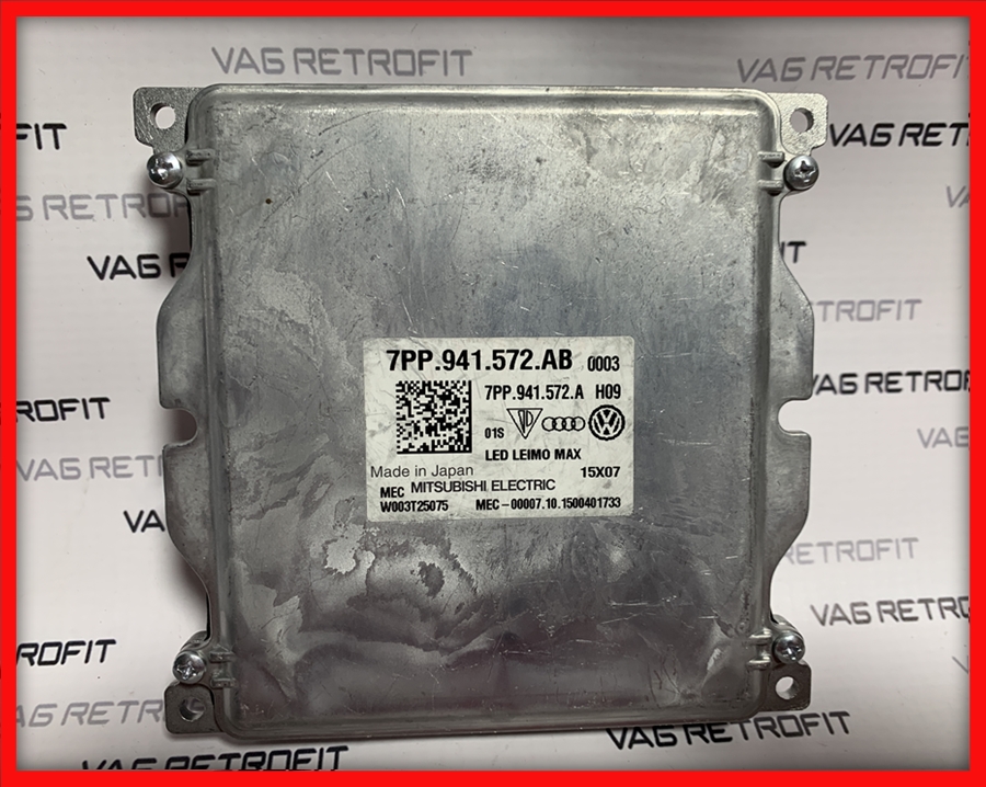Poza 2 - Calculator Far LED VW Passat B8 Golf 7 Tiguan 7PP941572AB 7PP 941 572 AB