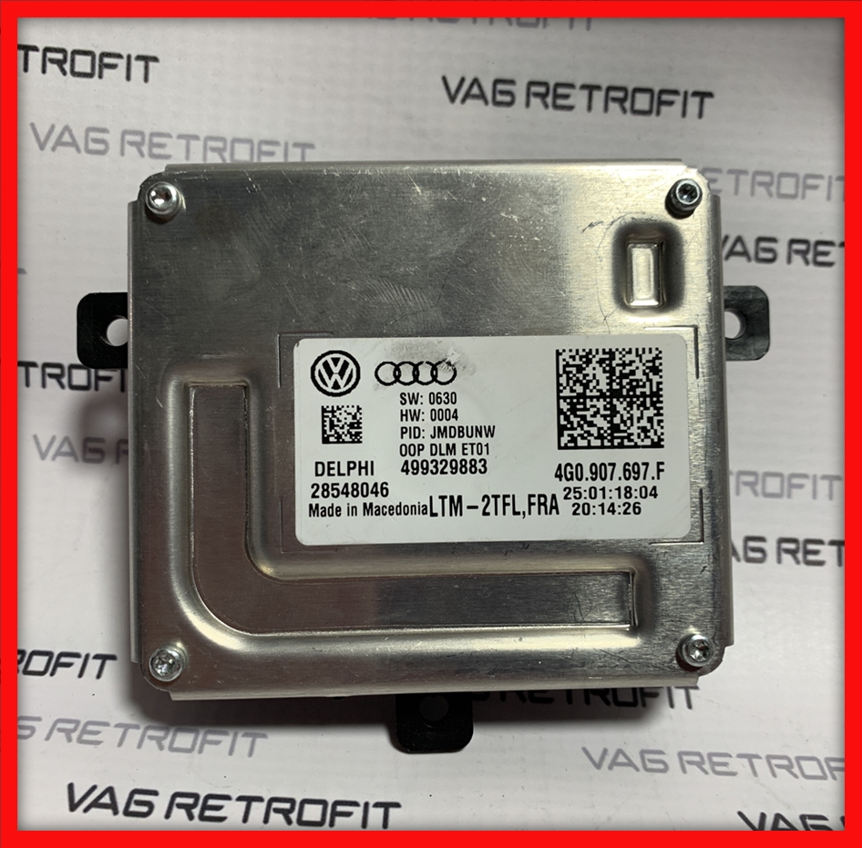 Poza 2 - Calculator Far LED VW Passat B8 Golf 7 Audi 4G0907697F 4G0 907 697 F