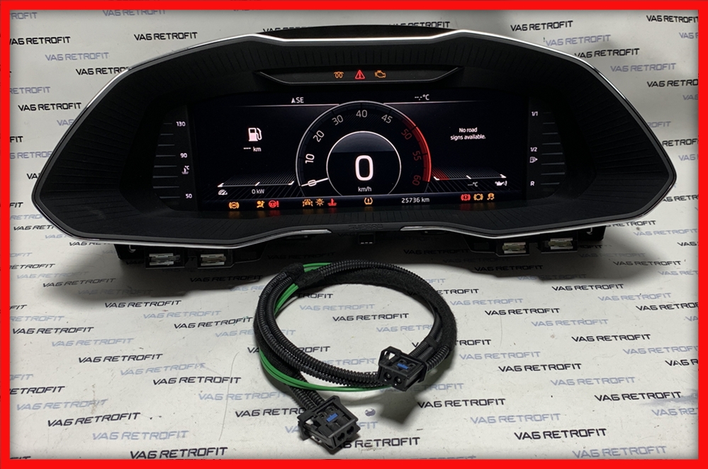 Poza 5 - Ceasuri Bord Digitale SKODA SUPERB 3 III 3V0920790A Virtual Cockpit AID LED Poza 5 - Ceasuri Bord Digitale SKODA SUPERB 3 III 3V0920790A Virtual Cockpit AID LED