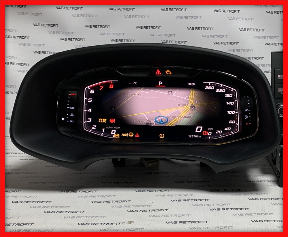 Poza 2 - Bord Ceasuri Digitale Seat Leon 5F Ateca Virtual Cockpit 5F0920790B