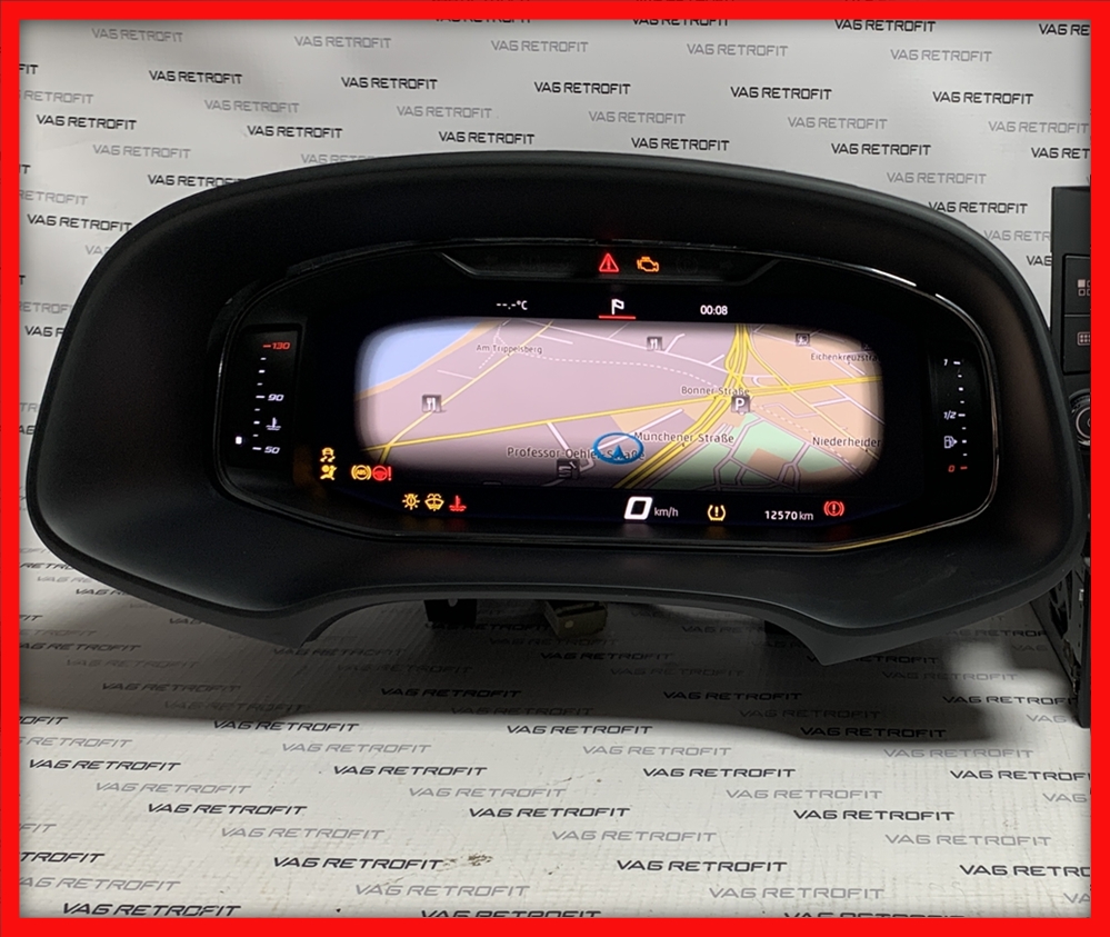 Poza 4 - Bord Ceasuri Digitale Seat Leon 5F Ateca Virtual Cockpit 5F0920790B