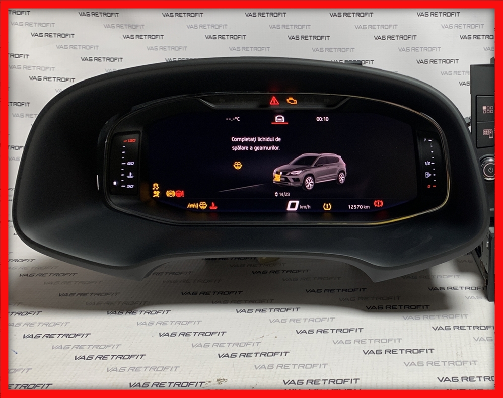 Poza 5 - Bord Ceasuri Digitale Seat Leon 5F Ateca Virtual Cockpit 5F0920790B