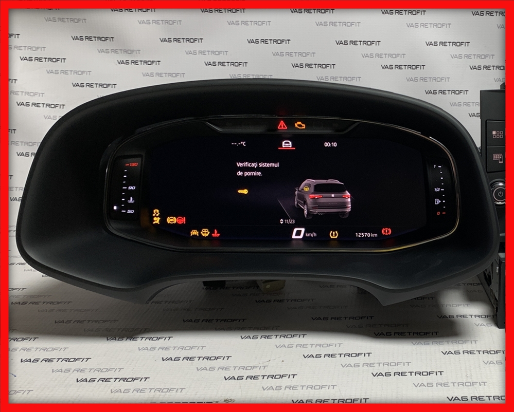 Poza 6 - Bord Ceasuri Digitale Seat Leon 5F Ateca Virtual Cockpit 5F0920790B