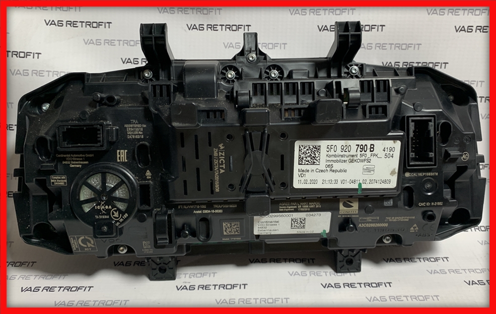 Poza 7 - Bord Ceasuri Digitale Seat Leon 5F Ateca Virtual Cockpit 5F0920790B