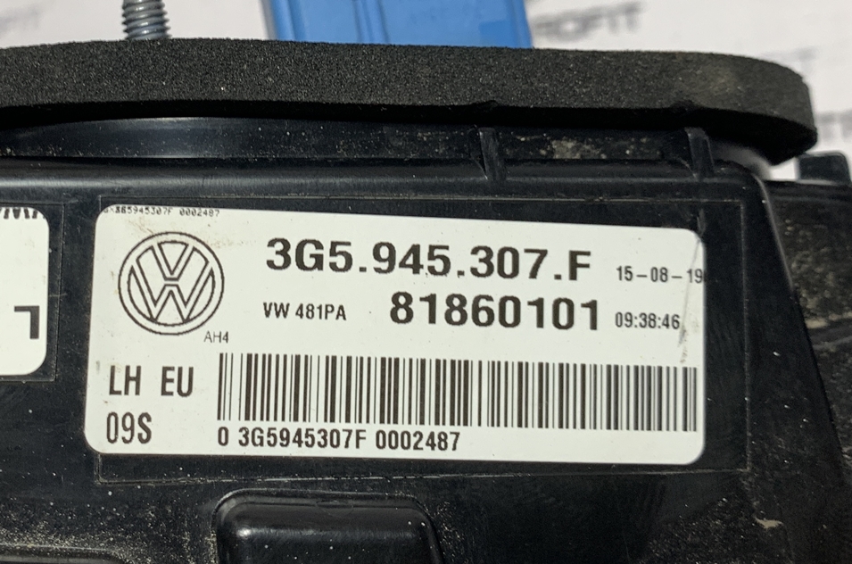 Poza 5 - Stopuri Triple Haion LED VW Passat B8 R Line Originale 