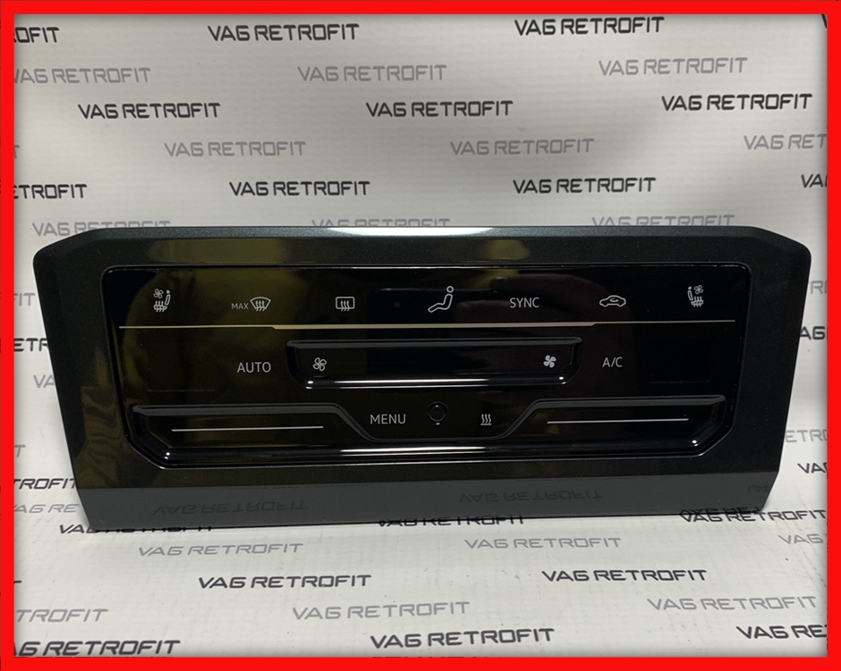 Poza 2 - Panou Clima / Climatronic Digital Touch VW Tiguan AD1 VW Passat B8 VW Golf 7 VII